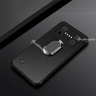 Classic Black Soft TPU Casing For IIIF150 Air1 Ultra / Air1/ Air1 Pro Phone Case With Car Magnetic M