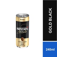NESCAFE Gold Black 240ml (Halal)
