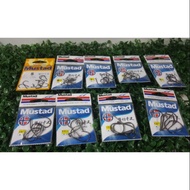 Mustad Fishing Hook Chinu Hook 10104SPBLN Circle Hook