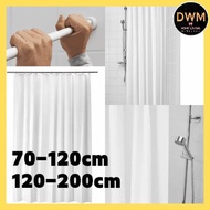 IKEA BJARSEN SHOWER CURTAIN BJÄRSEN WHITE CURTAIN ROD HASSJON RING IKEA SHOWER CURTAIN BOTAREN ROD