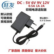 12V1A Power Adapter 3V1A 5V1A 6V1A 9V1A 12V2A Switching Power Supply American Standard European Stan