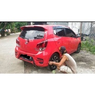 New Agya Ayla we Rear Bodykit