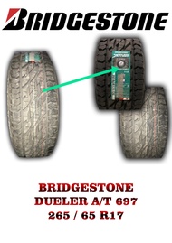 Ban Luar 265 / 65 r 17 Bridgestone Dueler A/T 697 112S - 26565 -