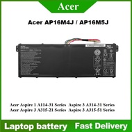 Acer AP16M4J / AP16M5J Laptop Battery Acer  Aspire 1 A114-31, Aspire 3 A315-21, Aspire 5 A515-51 Bat