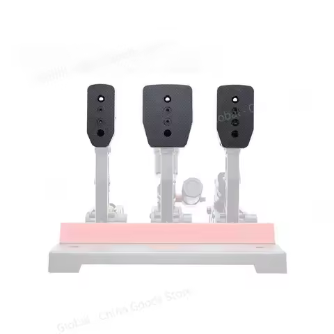 Simagic P-SFP 3 P-FFP 2 Sim Racing Pedal Plates Clutch Brake & Throttle Flat Pedal Plates for Simagi