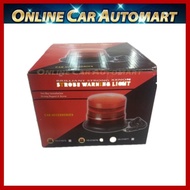 BRILLIANT STRONG XENON STROBE WARNING LIGHT (YELLOW) 16CM X 20CM