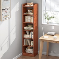 💘&amp;Small Simple Bookshelf Bookcase Home Wall Small Book Shelf Shelf Floor Multi-Layer Corner Book Storage Rack E8PP