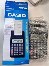 CASIO HR-8TM-BK-A 便攜式打印計算機
