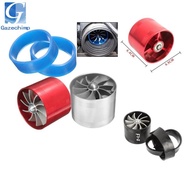 [Gazechimp] 64.5mm x 50mm Air Intake Turbo Charger Fuel Supercharger Saver Fan Aluminum
