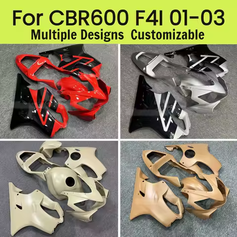 Body Parts Fairing Kit CBR600F4I 2001 2002 2003 Motorcycle ABS Fairings Injection Bodywork Set for H