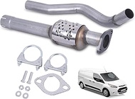 TOPAZ Rear Catalytic Converter with Gasket Compatible with Ford Transit Connect XL XLT 2010-2013 2.0