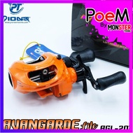 รอกหยดน้ำ ไพโอเนีย PIONEER AVANTGARDE Lite AGL-200/201 (หมุนขวา/หมุนซ้าย)