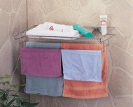 不鏽鋼　浴室架　瓶罐架　浴巾架　置物架　304不鏽鋼製成