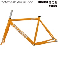 Sunami TSUNAMI Tsunami Tsunami SNM100 Pioneer Dead Flying Racing Field Frame 700c Aluminum Alloy
