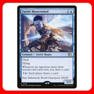 [MTG] Faerie Mastermind [MOM] [BLUE] [RARE] [NORMAL] [ENG] (Magic Card/Magic the Gathering) [EDH]