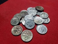 Koleksi koin asing 1 dime USA