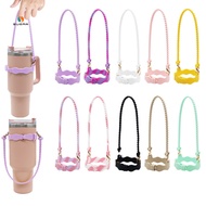 Water Bottle Handle, Tumbler Holder Rope, Water Bottle Sling Handle, Water Bottle Holder for Stanley