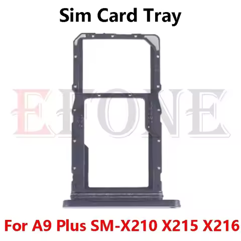 5PCS For Samsung Galaxy Tab A9 plus A9+ 5G SM-X210 X215 X216 SIM Card Tray Slot Holder Adapter Socke