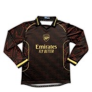ARSENAL VINTAGE JERSEY LONG SLEEVE FULL PRINTING