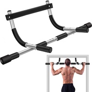 TOPOKO Upgrade Pull Up Bar for Doorway, Max Capacity 440 lbs Chin Up Bar, Portable Upper Body Fitnes