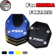 For HONDA Forza 750 FORZA750 Forza750 2020-2025 Motorcycle CNC Aluminum Kickstand Foot Side Stand Ex
