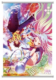 遊戲人生 C款布掛軸