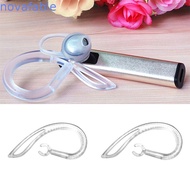 NOVAFABLE​ Earhook Loop 2Pcs Portable Headset Bluetooth Transparent Replacement
