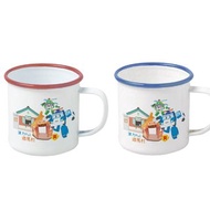 【POLI波力救援小英雄x馬村設計實驗室】聯名琺瑯杯