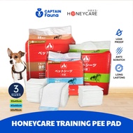 HONEY Care Premium Training Pee Pad - Captain Fauna Dog Pee Pad