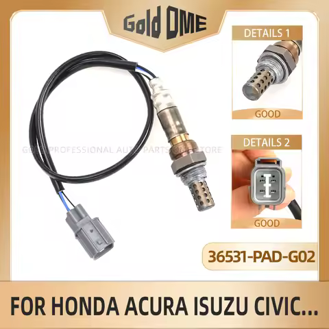 DOX-1409 36531-P2E-G01 Front Lambda Probe O2 Oxygen Sensor fit for Honda HR-V 1.6 1999-2005 ACCORD 2