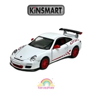 [Ready Stock] Kinsmart Porsche 911 GT3 RS (997) - Premium Diecast Car