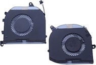 CPU + GPU Cooling Fan for Dell XPS 15 9570 XPS15-9570 Computer DFS501105PR0T FKCH 008YY9 0TK9J1 TK9J