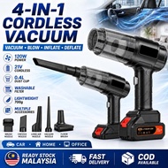 Car vacuum cleaner wireless vacuum kereta 9000Pa Mini Cordless Vacuum Cleaner Rechargeable & Portabl