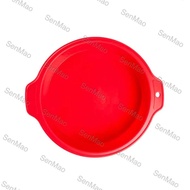 [SG Seller] 24 cm x 5 cm Red Circle Silicone Mould