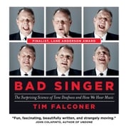 Bad Singer Tim Falconer