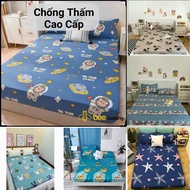 High Quality Cotton Waterproof Sheet, Bed sheet to protect baby's mattress 1m2, 1m4, 1m6, 1m8, 2m x 