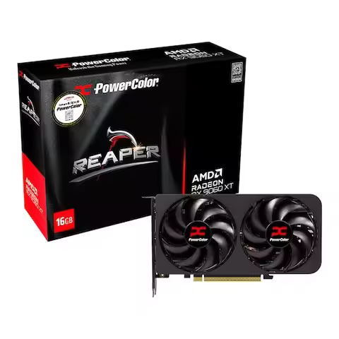 Powercolor Radeon Rx 9060 Xt Reaper Oc D6 16Gb Darencitys