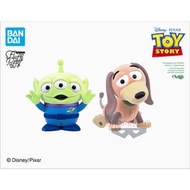 SEGA 2019 PIXAR Fluffy Puffy 玩具總動員 toy story 三眼仔 彈簧狗 日本限定 disney 迪士尼