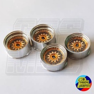 TG Racing Metal Rims B B5 20mm Gold Off 2.5 Wide