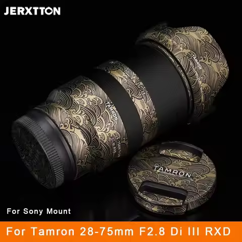 Tamron 28-75mm F2.8 G1 Camera Lens Decal Skin Vinyl Wrap Film Protective Sticker 28 75 F2.8 Di III R