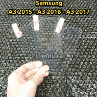 CIE Tempered Glass Clear Samsung A3 2015 A3 2016 A3 2017 Anti-Scratch Glass