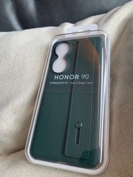 榮耀 HONOR 90 原裝手機套 手帶貼皮保護殼 Hand Strap Phone Case 5199AANB 綠色 Green