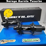 hub freehub nautilus 32H 12 speed microspline Sepeda MTB BMX SELI
