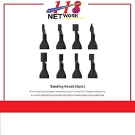 DSPIAE <RA-10> Sanding Head Designed For ES-A Reciprocating Sander Illusive Shadows Electric Sanding