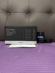 完美無瑕 全套有盒 香港貨  Voigtlander 50 50mm F2 APO Nikon Z Mount Z9 Z7 Z6 USE