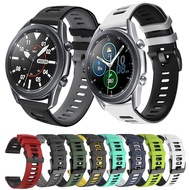 20/22mm Silicone Strap for Samsung Galaxy Watch 3 45mm 41mm/Galaxy 42mm 46mm/Active 2 40 44mm/Gear s2 s3 Watch Band