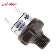 [Lohobby] Air Pressure Switch Tank Mount Type Thread 1/4'' 1/8'' NPT 12V for Train/Air Horn