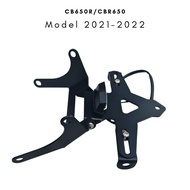 Đuôi biển số CB650 - CBR650 pad gắn biển số gập 2 chiều dành cho Honda CB650 - CBR650 các đời
