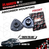 HARUTO GENUINE ABSORBER MOUNTING FRONT HONDA ACCORD T2A (51670-T2A-A01)
