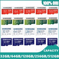 32gb/64gb/128gb/256gb/512gb Samsung Ultra Memory Card SD Memory Card TF Card Micro SD Card Memory Card High Speed SD TF Card FREE Adapter